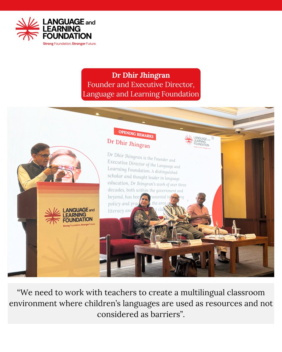 Language and Learning Foundation tweet media