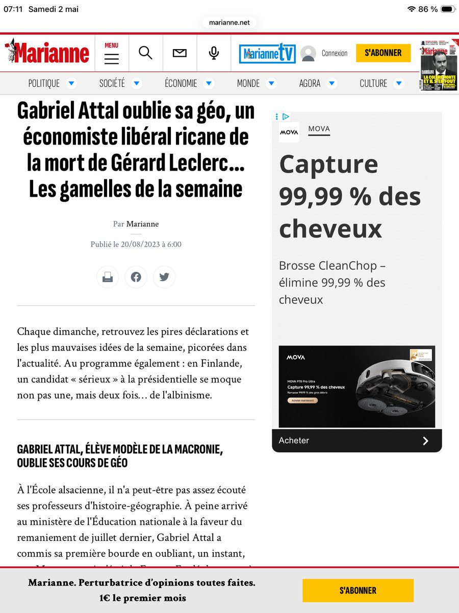 Cath_RN95's tweet image. Faire l’amalgame entre l’incompétence et un lapsus 🤡🤡🤡🤡

Par contre, #Macron et #Attal, eux c’était de l’incompétence 
Ceci explique l’état de la France