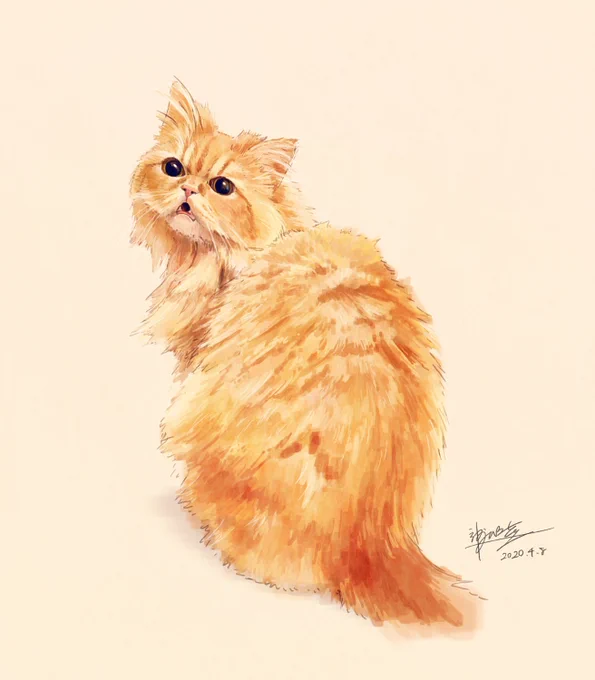 #ゴールデンウィークSNS展覧会2026 たまには猫ちゃんのみイラストも