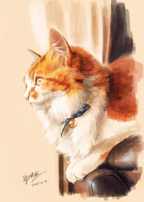 #ゴールデンウィークSNS展覧会2026 たまには猫ちゃんのみイラストも