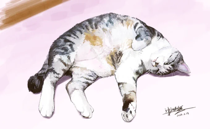 #ゴールデンウィークSNS展覧会2026 たまには猫ちゃんのみイラストも