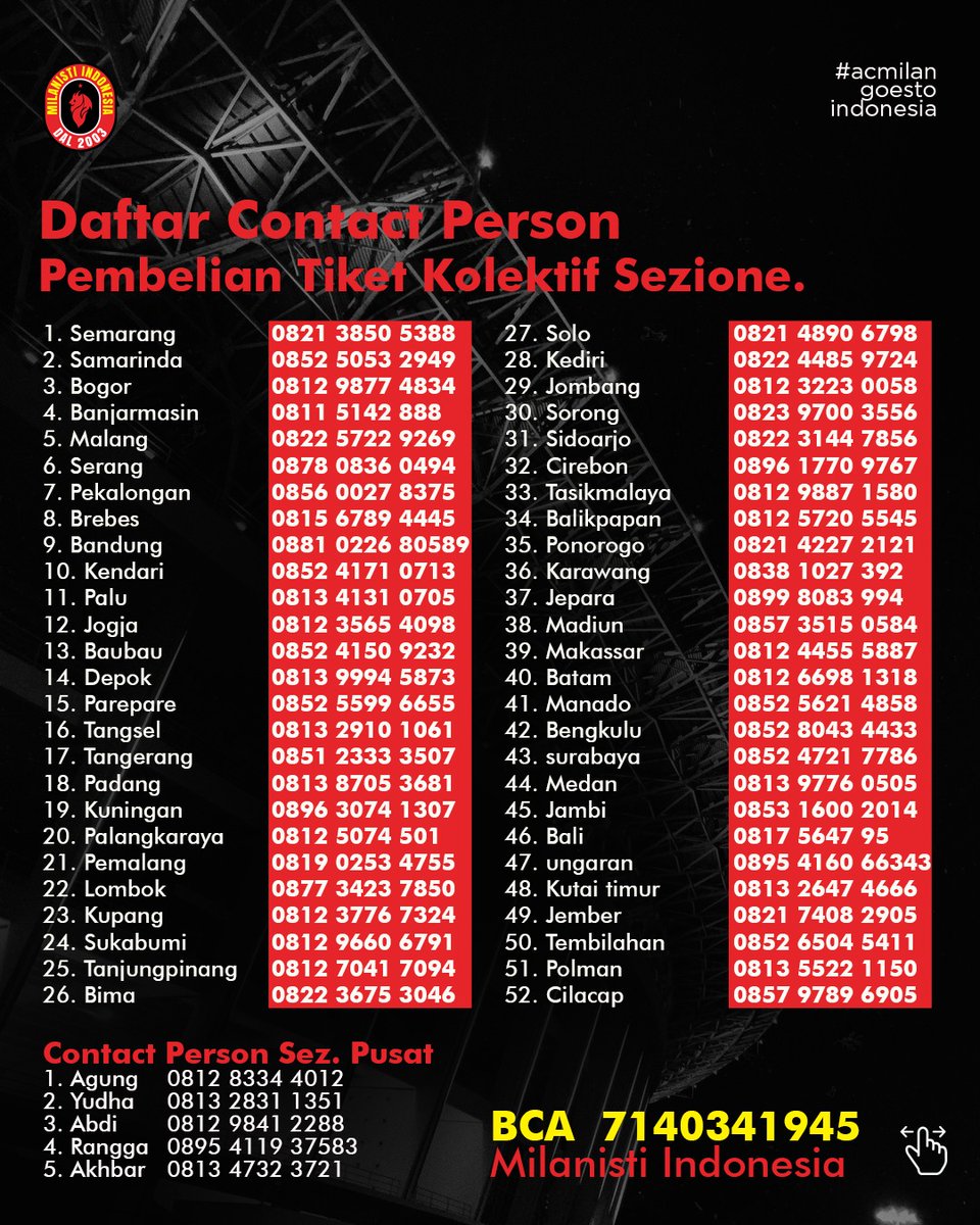 TAHU CENGE tweet media