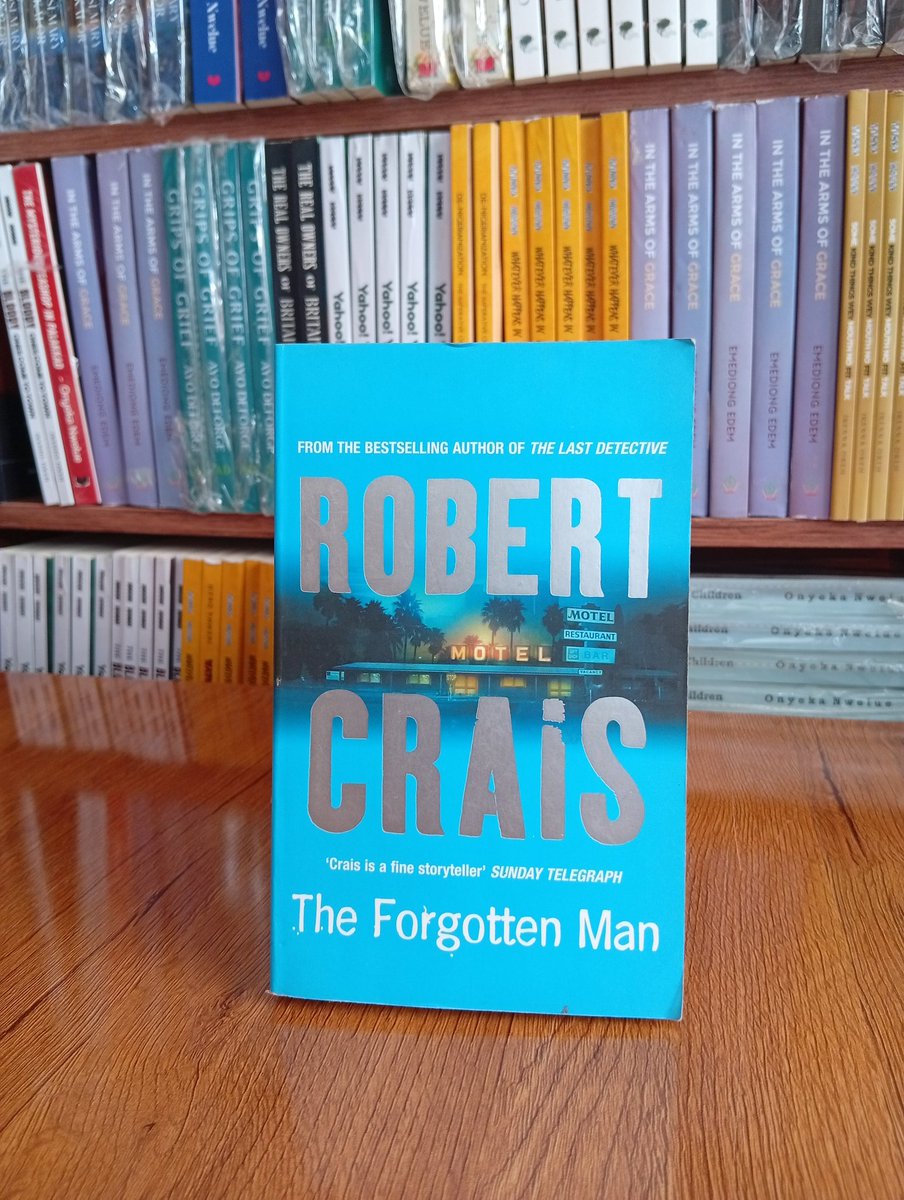 TDBookstores's tweet image. This book follows Elvis Cole as he investigates the murder of a man claiming to be his long-lost father. Alongside partner Joe Pike, Cole uncovers dark, violent secrets from his potential father’s past while being hunted by a twisted killer.

Price: 4500

#bookstore #bookhaul