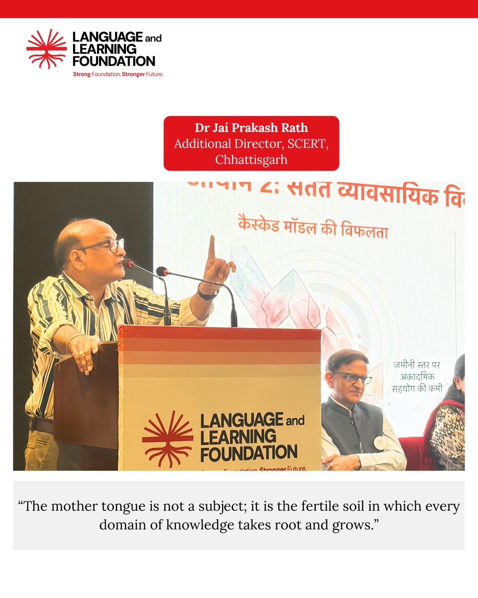 Language and Learning Foundation tweet media