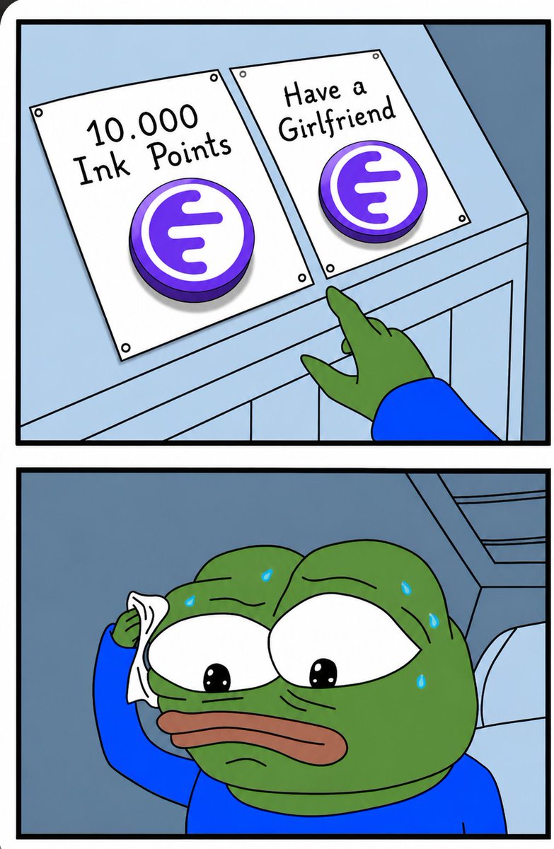Only kids make choices. Adults take both!
Actually, no — I choose ink. <a href="/inkonchain/">ink</a>  $INK