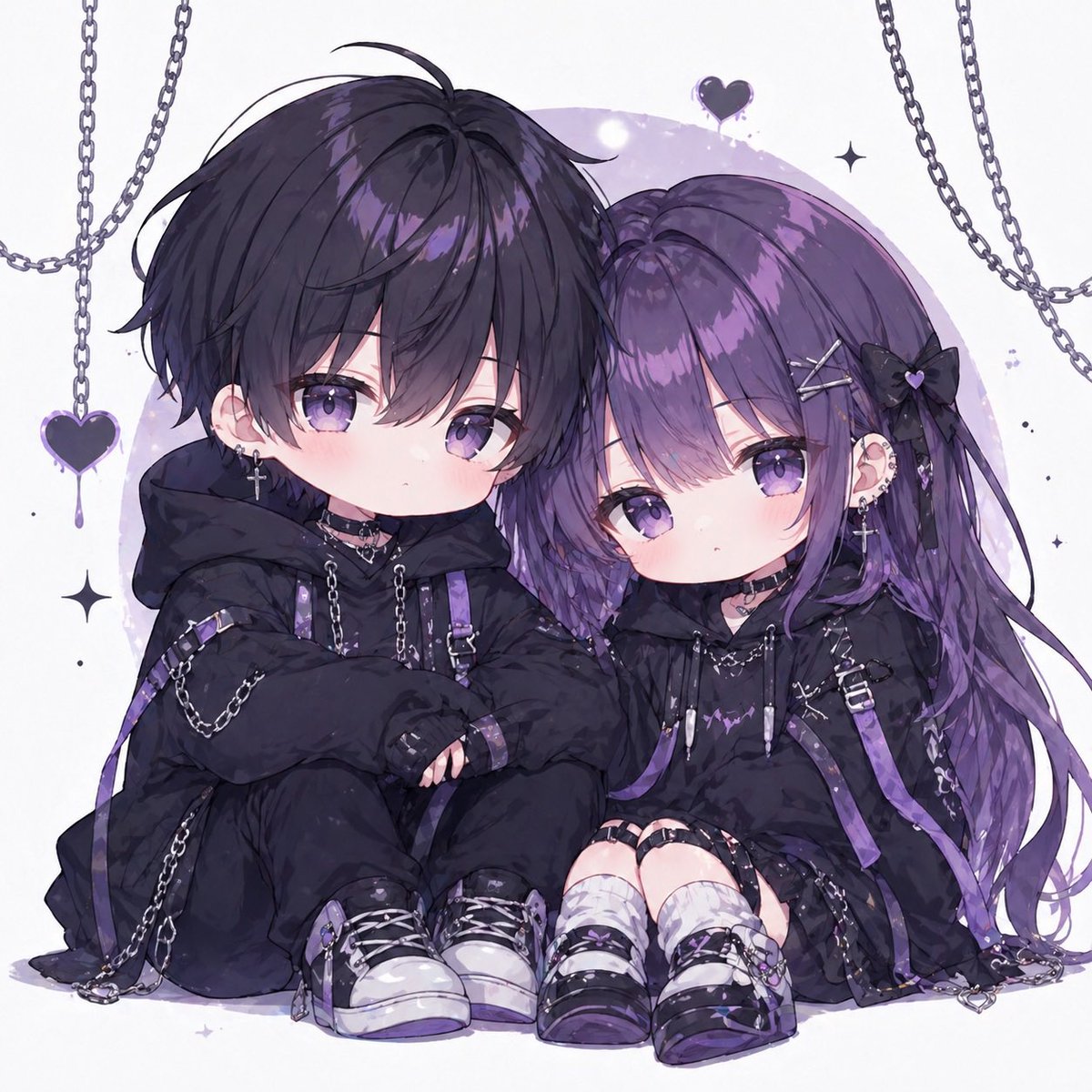 Wolf____77's tweet photo. かわいいペア画(*ˊ˘ˋ*)｡♪:*°

フォロー、RPいいねでアイコン・ヘッダー使用OK” です！
ご依頼・詳細↓
https://t.co/xL8Xgm6Hkp
#AIイラスト
#うるふのAI
#フリーイラスト
#有償依頼 https://t.co/9RkpACpDIk