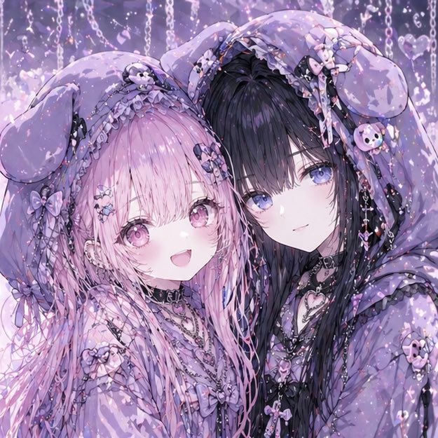 Wolf____77's tweet photo. かわいいペア画(*ˊ˘ˋ*)｡♪:*°

フォロー、RPいいねでアイコン・ヘッダー使用OK” です！
ご依頼・詳細↓
https://t.co/xL8Xgm6Hkp
#AIイラスト
#うるふのAI
#フリーイラスト
#有償依頼 https://t.co/9RkpACpDIk