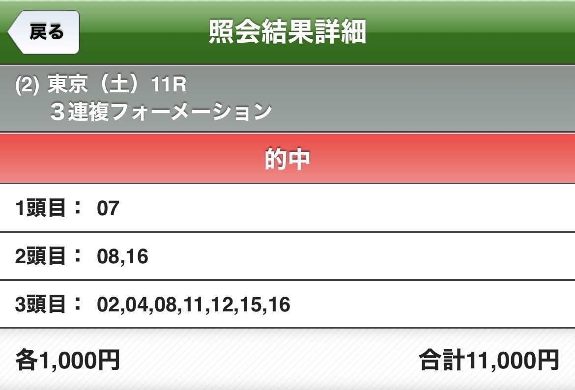 🔥明日1番勝負レース🔥

👉東京11R プリンシパルS
￣￣￣￣￣￣￣￣￣￣￣￣￣
【いいね/RP/リプに👍】で
抽選20名様へプレゼント🎁

〜先週に続き東京メイン的中🎯へ〜

[青葉賞]◎タイダルロック(6.1倍)🥈
[フロＳ]◎ラフターラインズ(2.2倍)🥇
[京王杯]◎セフィロ(80.6倍)🥈

締切：20時00分✅