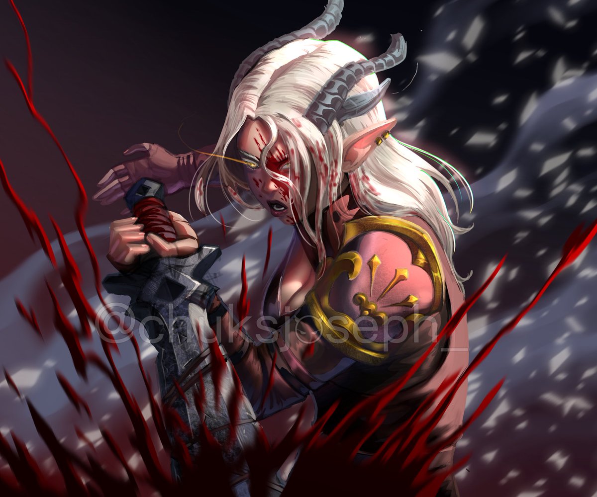 CeeJayx's tweet photo. Battle Elf

#artㅤㅤㅤㅤ https://t.co/IcgrWVCCiO