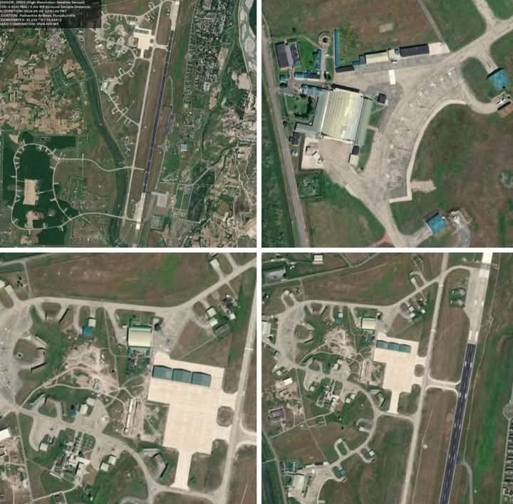 6_RobinaRaza's tweet photo. #Pathankot Indian Air Base Targeted by #Pakistani Satellite.
#Pakistan is now monitoring all the moves #India is making.
A View from Above: The Power of EO-1
#chamb sector https://t.co/WAZiR419PG