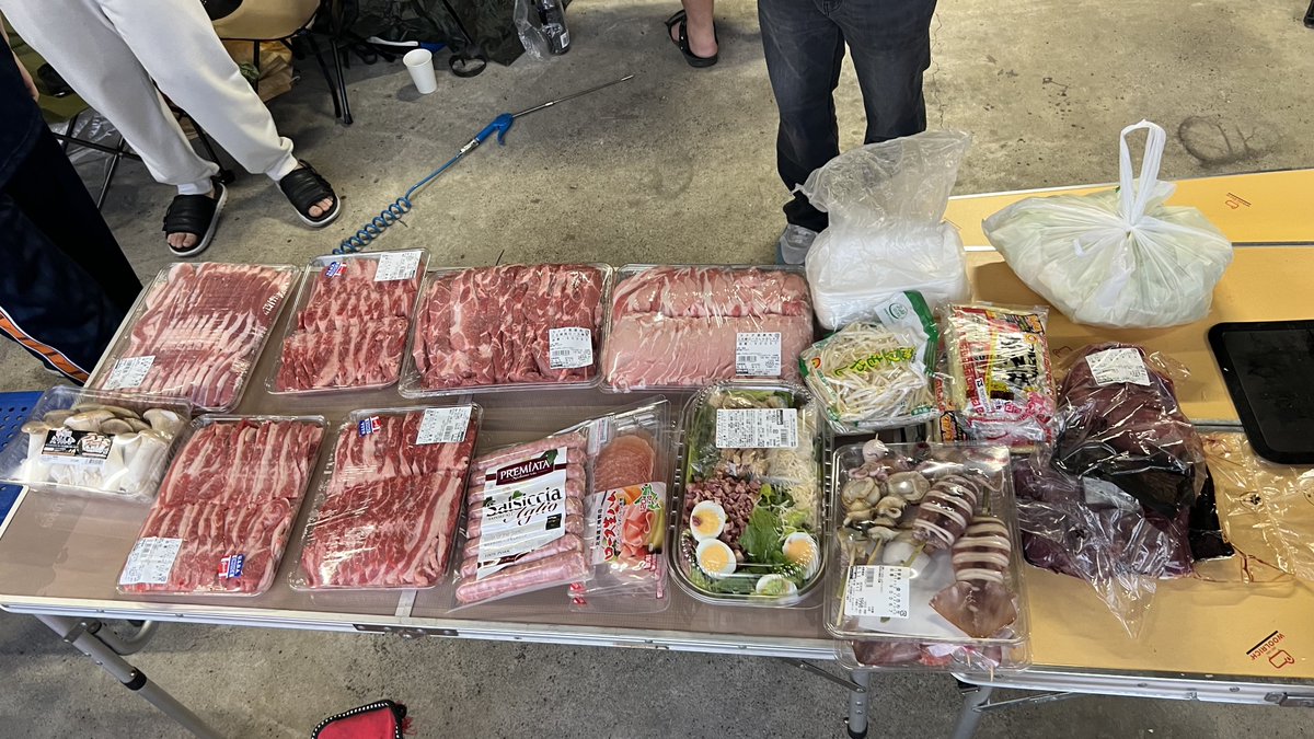 今年のGWもBBQ開幕！