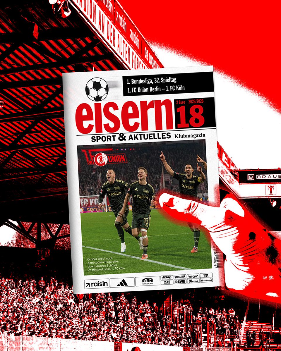 1. FC Union Berlin tweet media