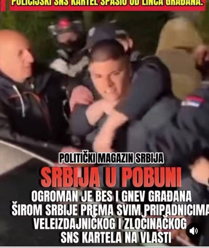 U Resniku prebili SNS batinaše iz Aleksinca!
  Znam ja zašto sam u Beogradu živeo u Resniku.
  Uvek nađem najbolje mesto za rokanje i najbolje drugare!