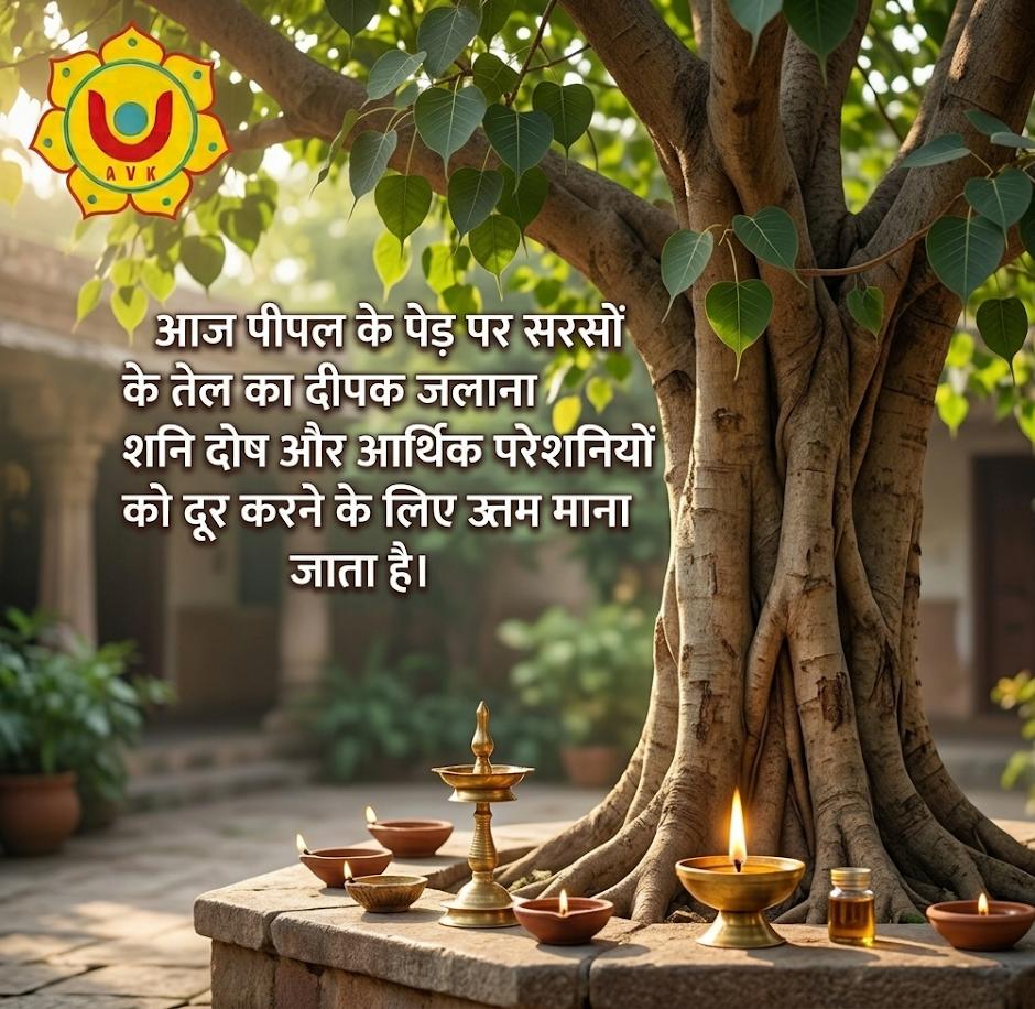 पीपल वृक्ष को देवताओं का निवास स्थान माना गया है, इसलिए श्रद्धा और विश्वास के साथ किया गया यह छोटा सा उपाय जीवन में सकारात्मक परिवर्तन ला सकता है। 

#ShaniDev #PeepalTree #SaturdayRemedy #ShaniDosh #AstrologyRemedies #VedicAstrology #Spirituality #astrovedickundli