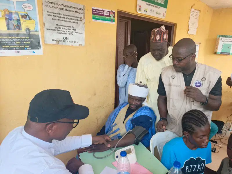 NASPC1952's tweet photo. NAS medical outreach delivers lifesaving care to 200 in overburdened Abuja community
https://t.co/wx26eLwVIL https://t.co/SVDEIUCigY