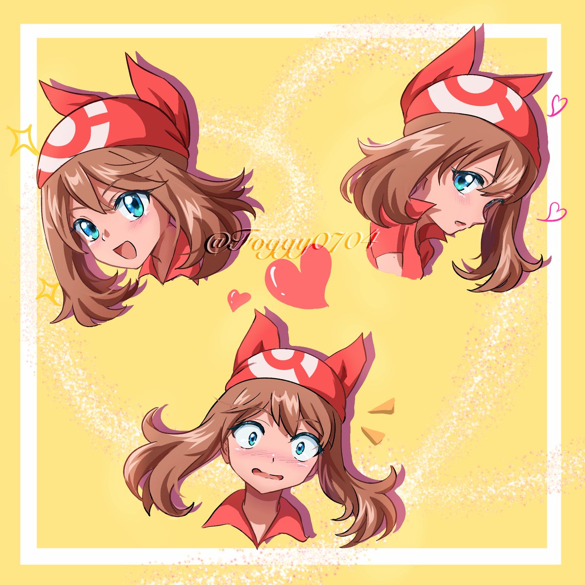 ハルカ 💖💖 May 🥰

#anipoke #pokemon #アニポケ