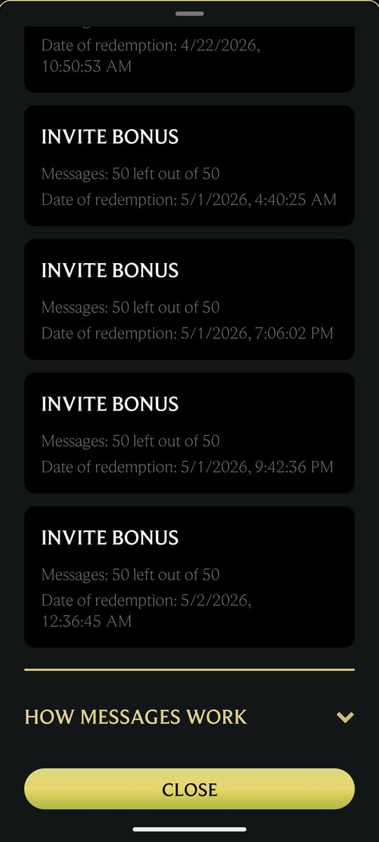 Bonemane's tweet photo. I reinstalled #Everweave on May 2nd &amp; checked if there were any code redemptions. 4 code claims within 24 hours. That's how many people are using my code daily yet I didn't get any code claims after 15 redemptions in the two or three days I promoted the game last month.  #fraud https://t.co/K5rC6QW5Ty
