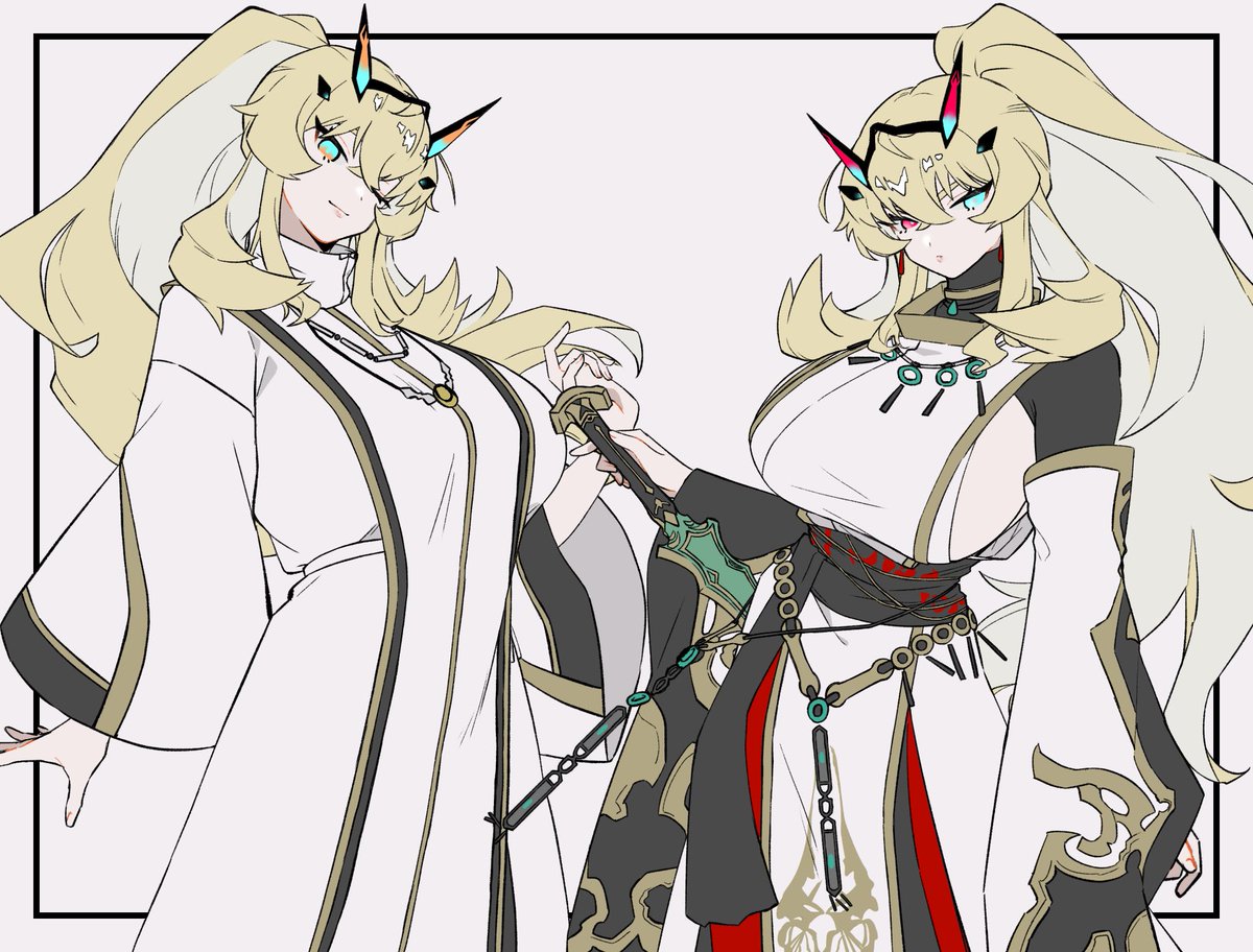 koma_5ma58's tweet photo. 【FGO】衣装交換 バーゲスト https://t.co/n0JPkX2zWS