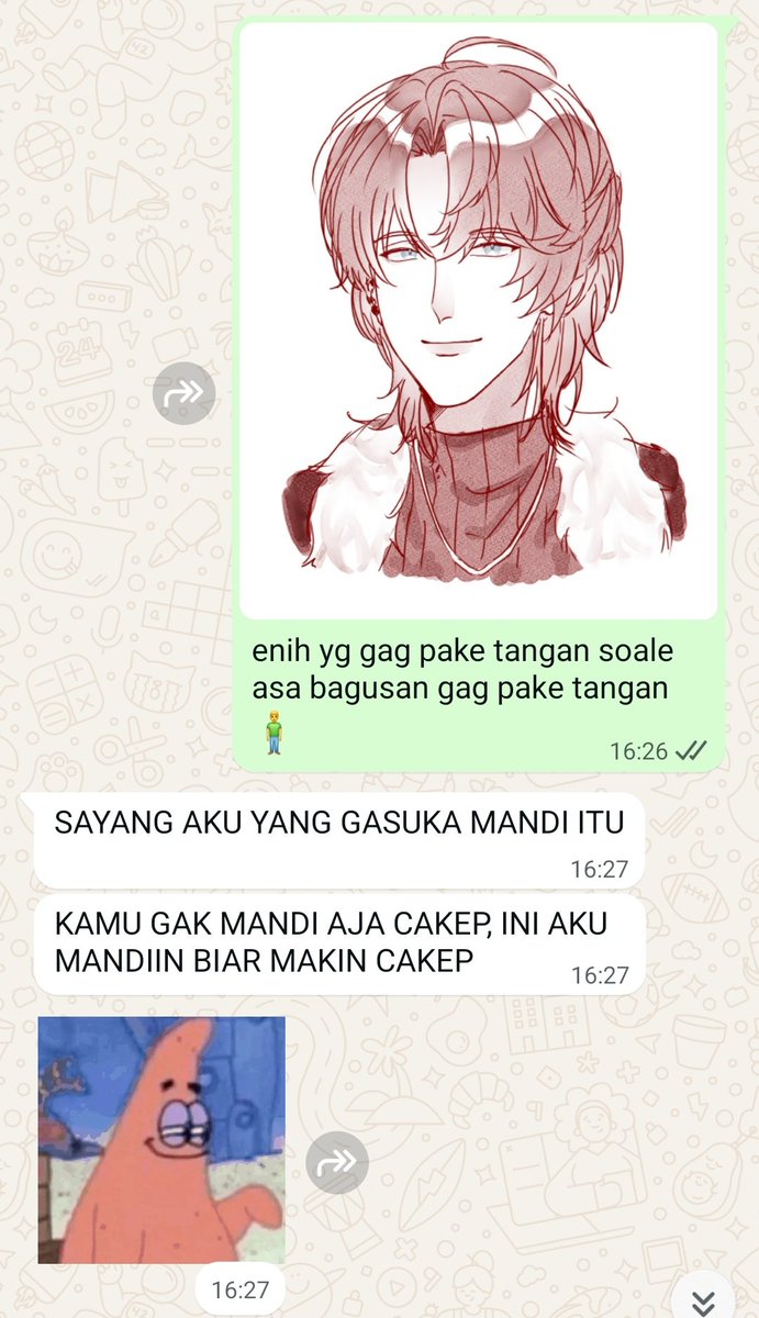 HOYYYYY TENANGIN DIRILUH✋️✋️✋️✋️😭😭😭😭