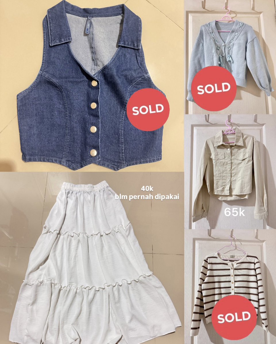 e | preloved size s/m ⋆.𐙚 ̊ tweet media