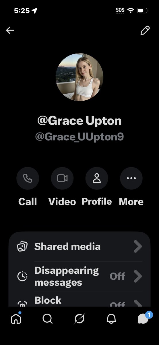 DougEDug's tweet photo. This and all of Grace Upton’s accounts that say you’ll get exclusive content? Is a scam! For one? She doesnt do that content! BEWARE A ALL ARE SCAMS! https://t.co/lBIGha1Ao0