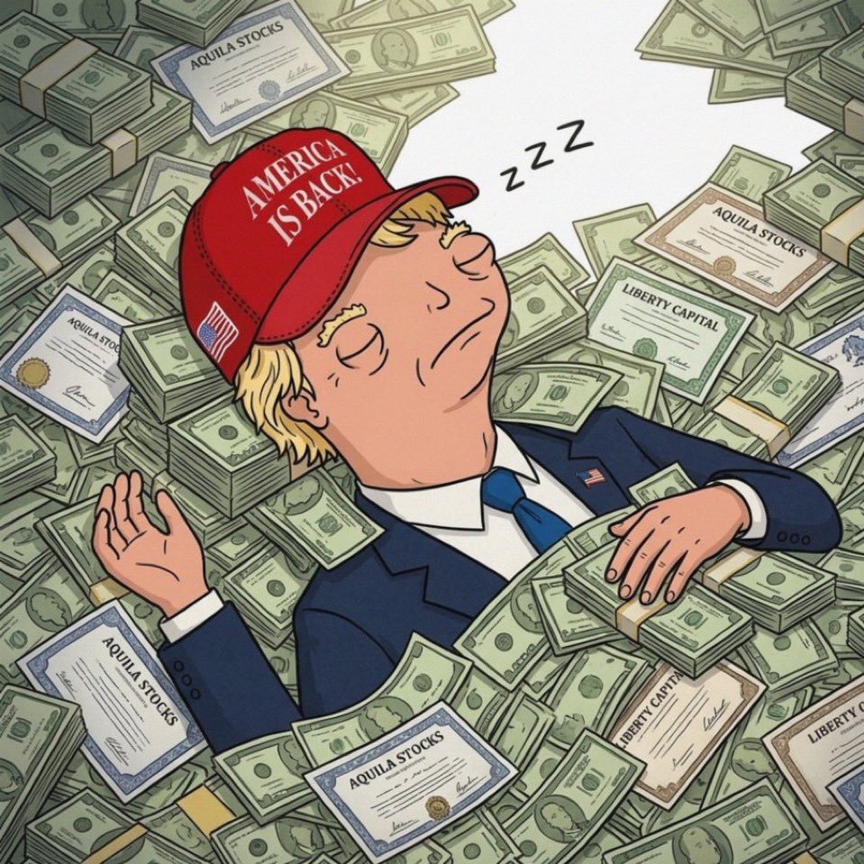 $DunaldTromp is trending again.
A Moonshot listing could be next.
Last time, $SCAM drained the liquidity...
This time, we run it right because we are never tired of winning 
<a href="/DunaldTrompX/">Dunald Tromp (PARODY)</a>