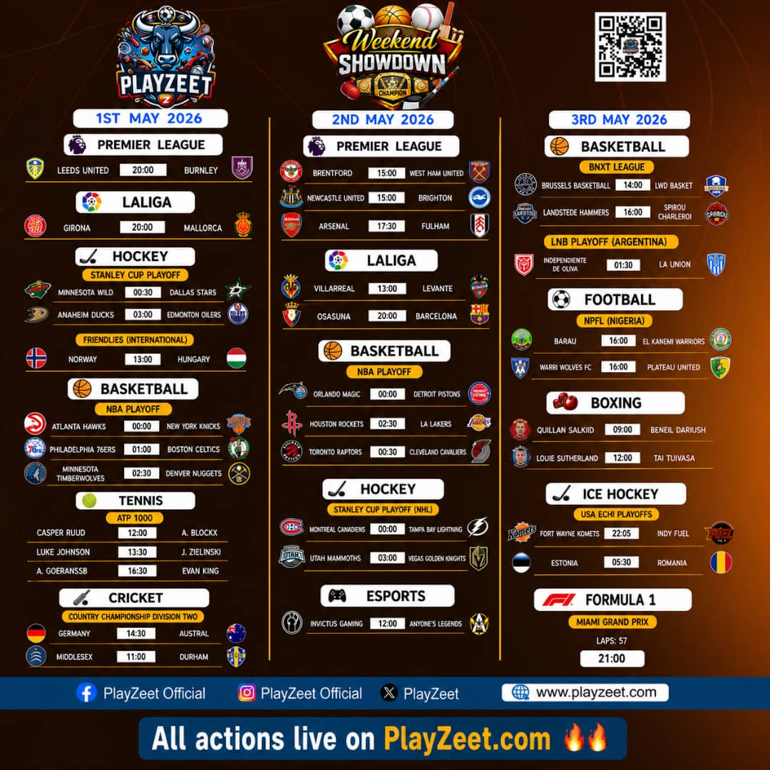 PlayZeet's tweet photo. Weekend vibes = football +sports= arguments 😏
This time… prove it.
Create the bet.
Challenge your rival.
Win with receipts on PlayZeet 🔥
👉 https://t.co/8zuuefX3wF https://t.co/zGYaeiWbo4
