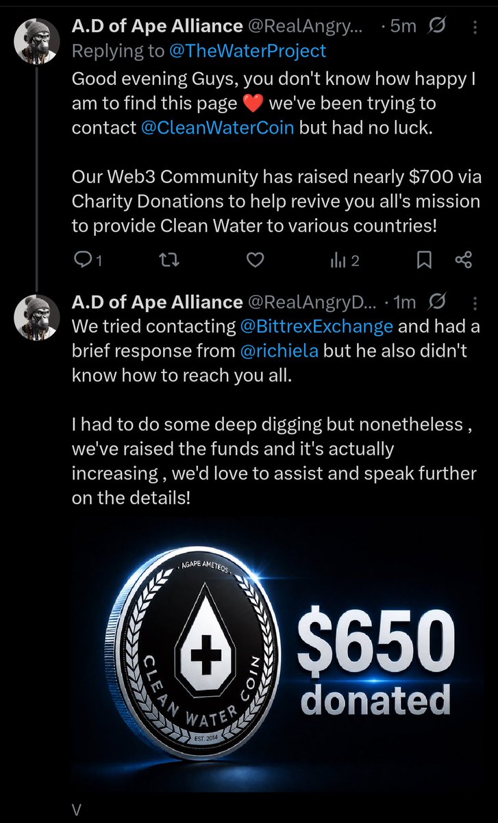 A.D of Ape Alliance tweet media