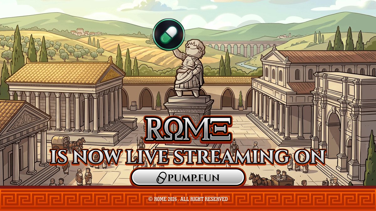 ROME tweet media