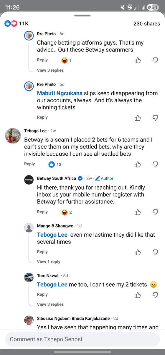 ERakodi's tweet photo. @betway @Betway_za were all this complaints sorted 

https://t.co/jBmjvpX9RN

@MacGUnleashed @sa_lottery @OmbudsmanRI137 @gamblingbo https://t.co/wlC8oU2OJ0