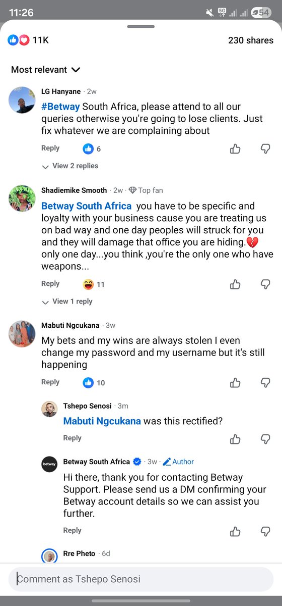 ERakodi's tweet photo. @betway @Betway_za were all this complaints sorted 

https://t.co/jBmjvpX9RN

@MacGUnleashed @sa_lottery @OmbudsmanRI137 @gamblingbo https://t.co/wlC8oU2OJ0