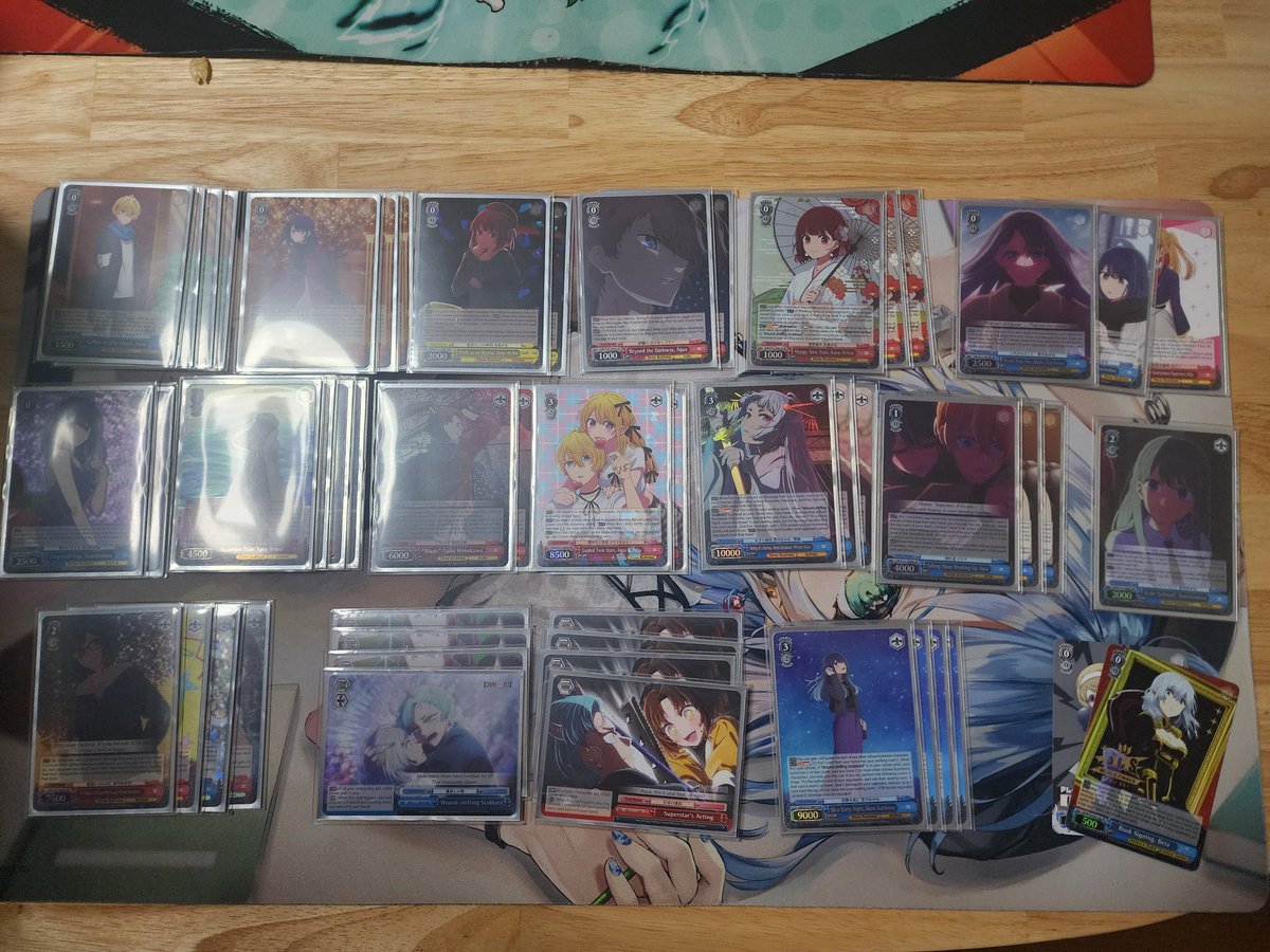 gzfactoryboy's tweet photo. Worlds 2026

3-3, 21st place
Kind of disappointing end, but still happy for my first time at worlds. Will do better next year!

R1: 8 door LRC W
R2: Bar door BD L
R3: 8 pants OSK W
R4: Door Bar OVL W
R5: 7 bar 1 empty door SHS L
R6: Door Bar BTR L

S/O to Cameron for the deck! https://t.co/OFEzzKLfHq