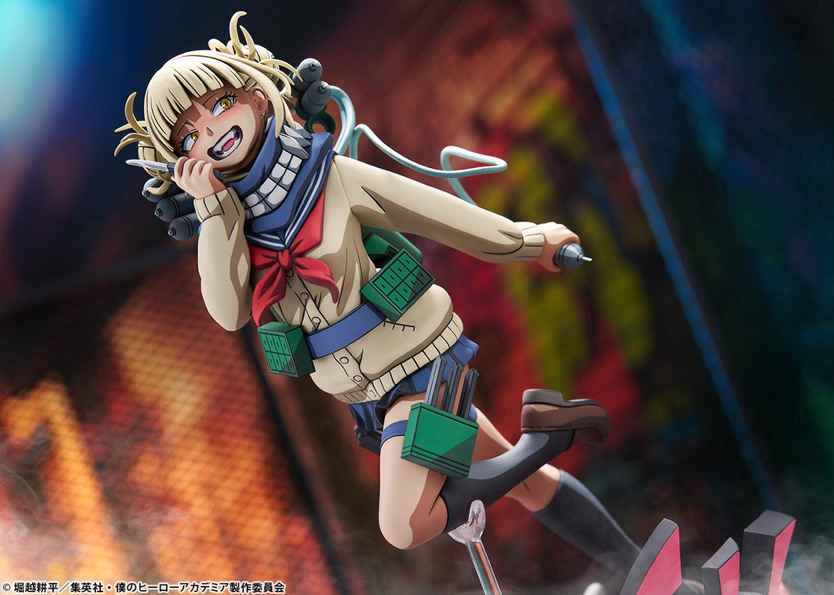 僕のヒーローアカデミア トガヒミコ 二次元化Ver. 1/8フィギュア