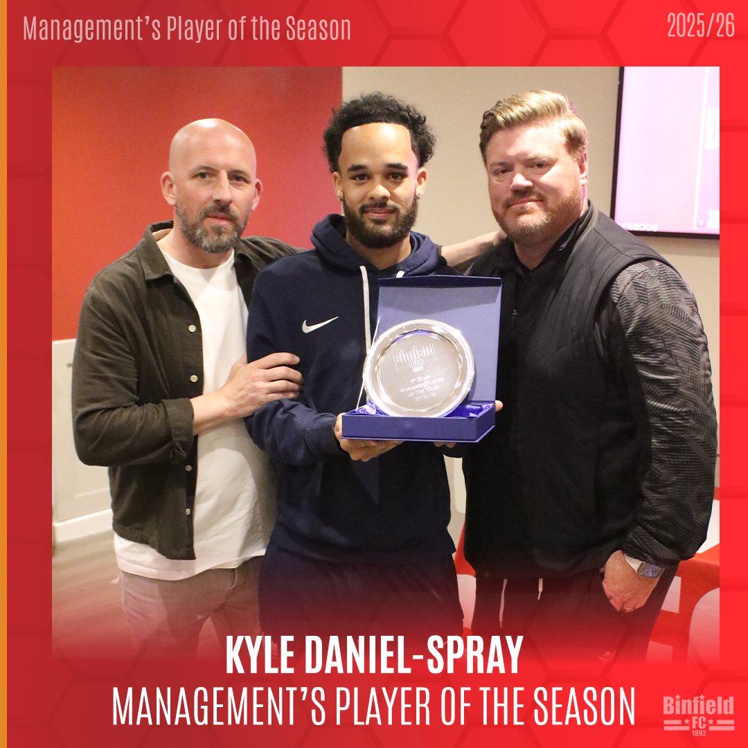 Binfield FC tweet media