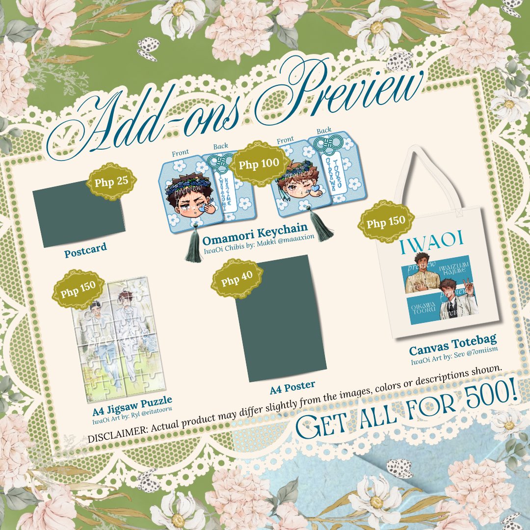 Love in Full Bloom: IwaOi CSE tweet media
