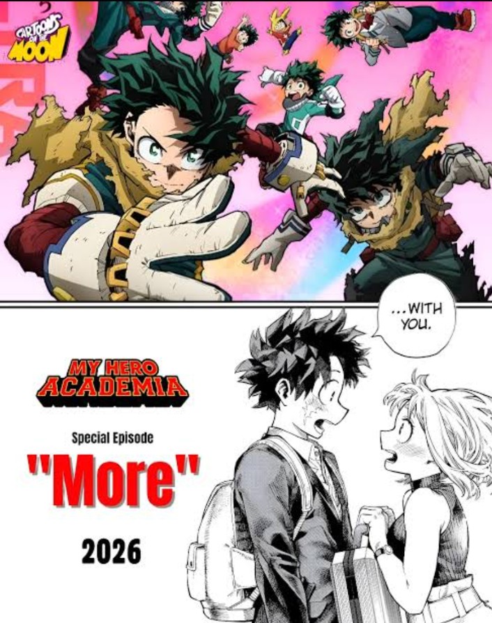 hyperspeedking's tweet photo. My Hero Academia More Has officially released in streaming platforms! https://t.co/jBJaJTNrZ5