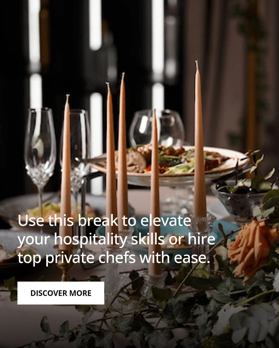 OperationalChef's tweet photo. Early May Bank Holiday: the perfect time for hospitality pros to recharge or plan events with exceptional private chefs. Hosting or hiring? Boost your culinary game now.

See what makes us different https://t.co/1ARNKIsJqe https://t.co/ehBIS2z2wl