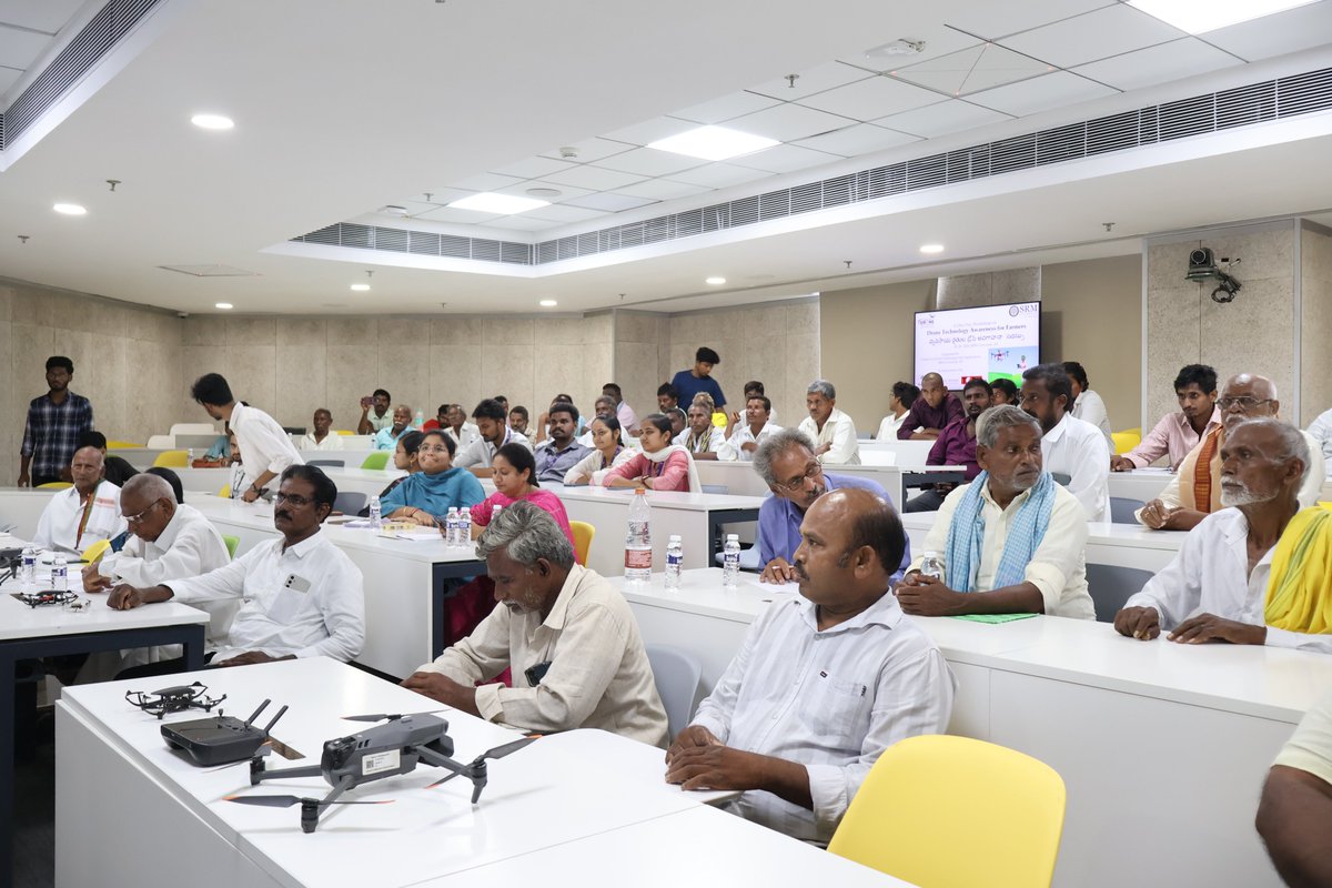 SRM University-AP tweet media
