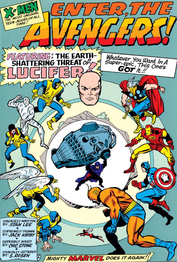 peerlesspower's tweet photo. Two super-teams clash for the first time, while an enemy makes his play to wipe out a continent! 1965 story by Stan Lee, Jack Kirby and Chic Stone.
#avengers #xmen #marvel #comicbooks #comics #marvelcomics
Read more:
https://t.co/WX6UxQHG3Z https://t.co/oYCQIhV4U2