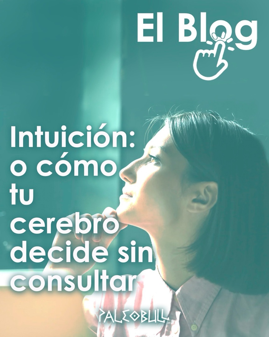 paleobull's tweet photo. Está semana en #ElBlogPaleobull hablamos de la intuición desde la neurociencia.

¿Qué es realmente, cómo funciona en tu cerebro y en qué situaciones te ayuda o te perjudica?

Tu cerebro procesa una cantidad enorme de información cada segundo. Entra en … https://t.co/KnbpopBswv https://t.co/0bLUggXatG