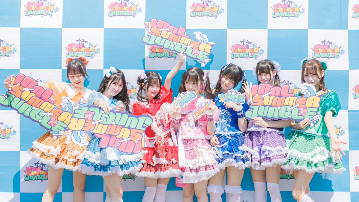 IDOL SUMMER JUNGLE 2026 DAY1 】 TIGER STAGE🐯 ご出演ありがとうご