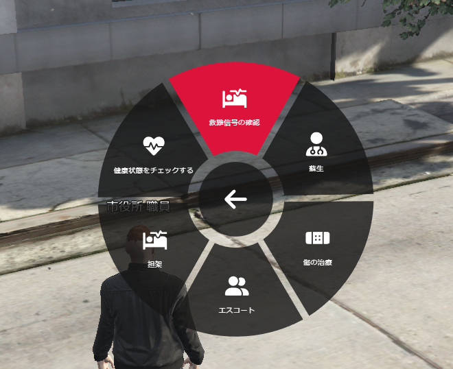 Bloodshift City RP tweet media