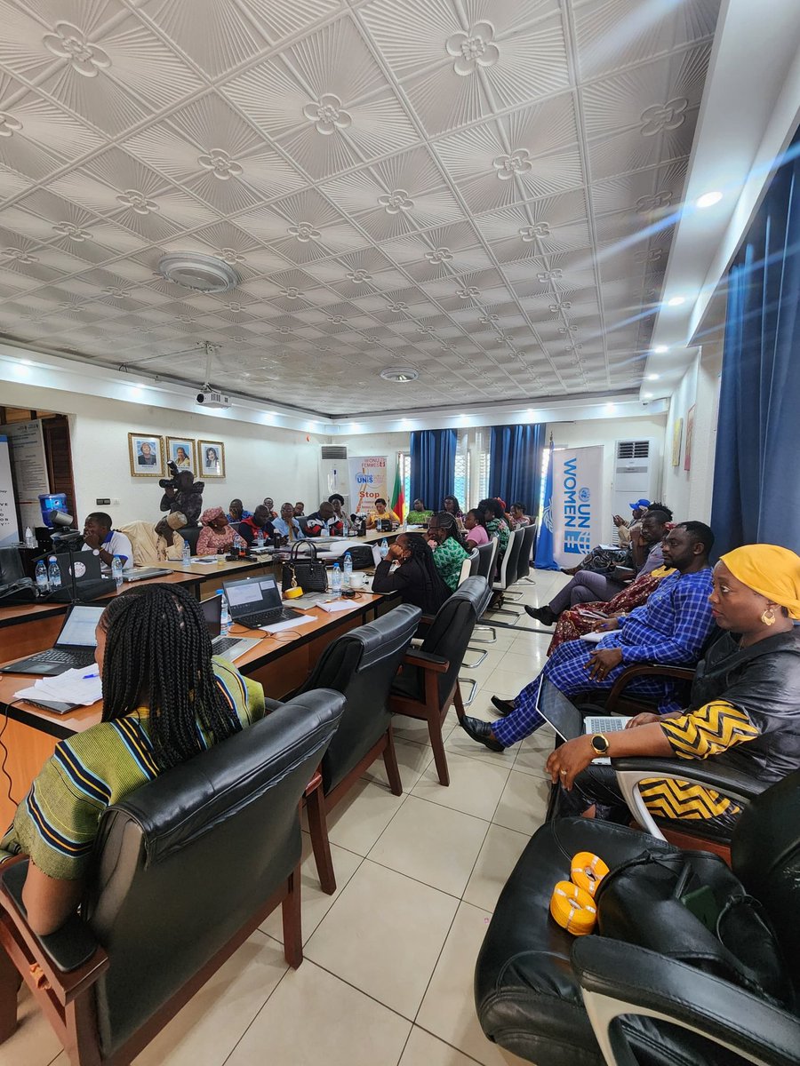 CesCameroon's tweet image. Our  PSEA Focal Person joined the Cameroon Network for a 3-day Training of Trainers at UN Women Country Office, Yaounde,strengthening capacity, collaboration &amp;amp; commitment to safeguarding.
#CES #PSEA #UNWomen #Safeguarding