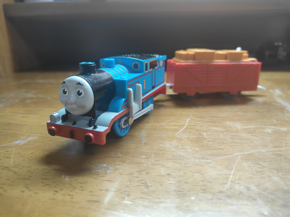 Plarail Thomas characters for sale!
Plarail 2015 Gordon, 2014 James Flynn and Bell are $27
While the rest are $20 each.
DM If you're interested