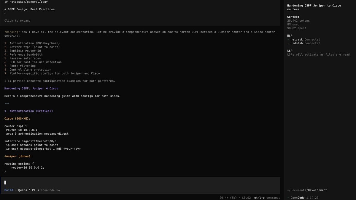 Been playing with OpenCode Go this week. For the price of $10 ($5 for ...