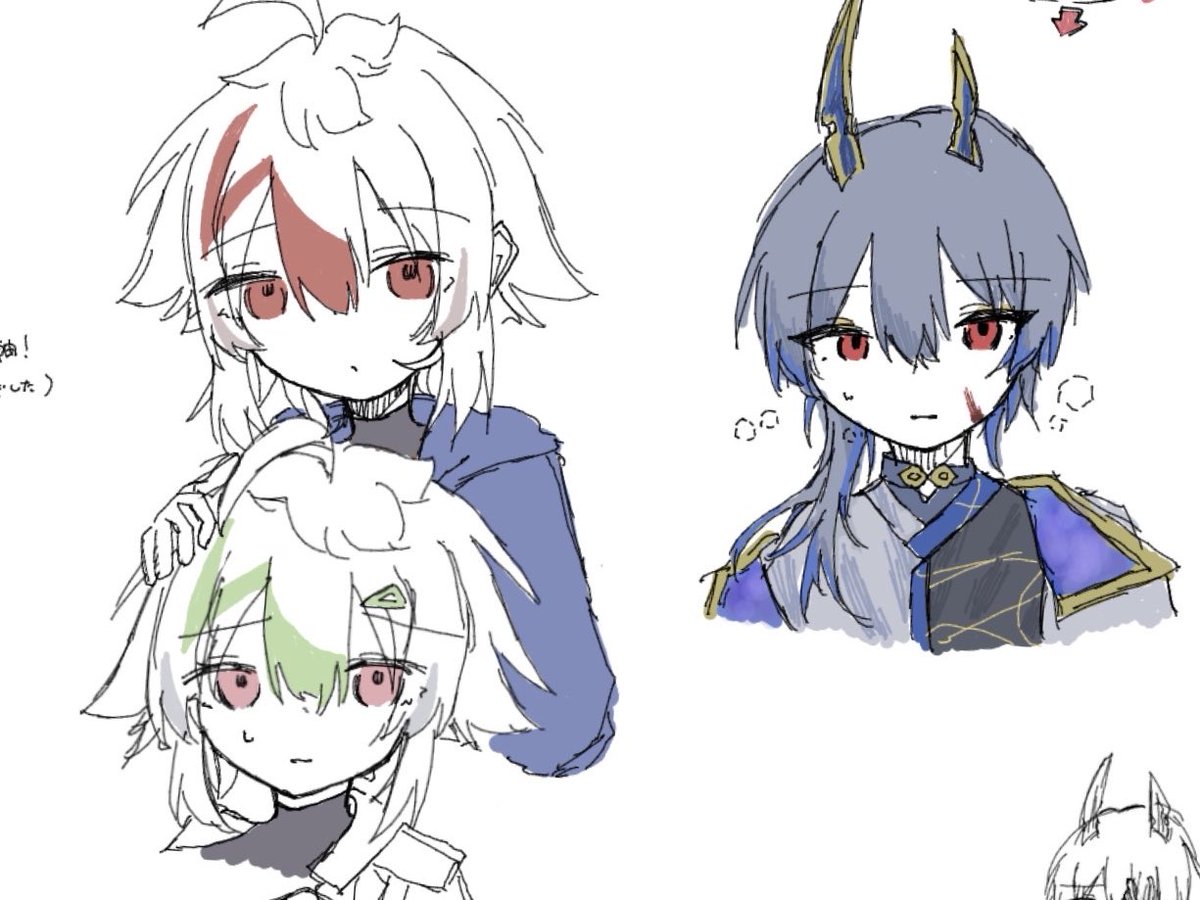藍珠* tweet media