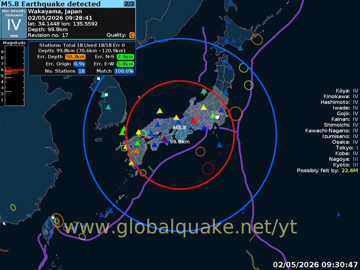 GlobalQuake tweet media