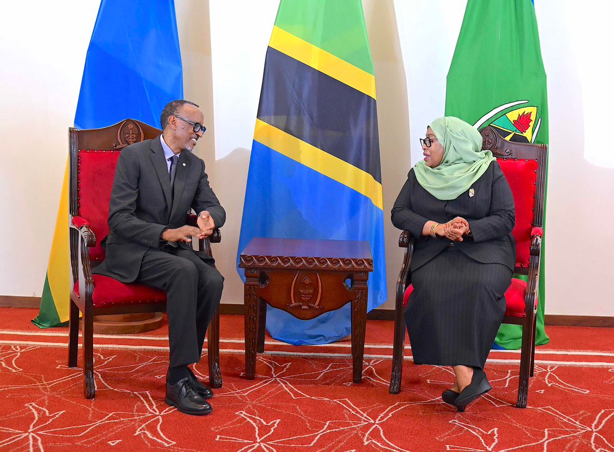 Rais wa Rwanda, Mheshimiwa Paul Kagame anatarajiwa kuwasili nchini, kesho Jumapili, tarehe 03 Mei 2026, kwa ziara ya kikazi ya siku moja.

Katika ziara hiyo, Rais Kagame atafanya mazungumzo na mwenyeji wake, Rais wa Tanzania, Mheshimiwa Samia Suluhu Hassan.