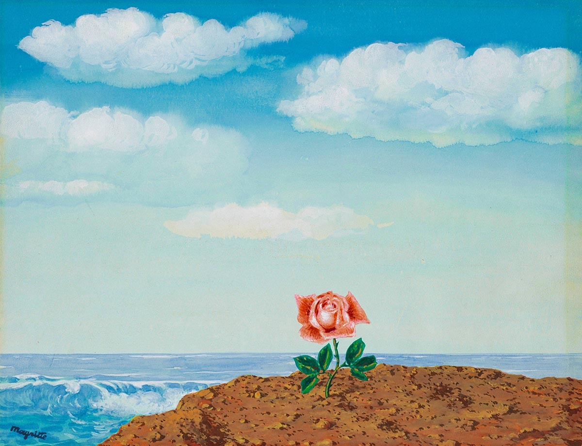 René Magritte tweet media