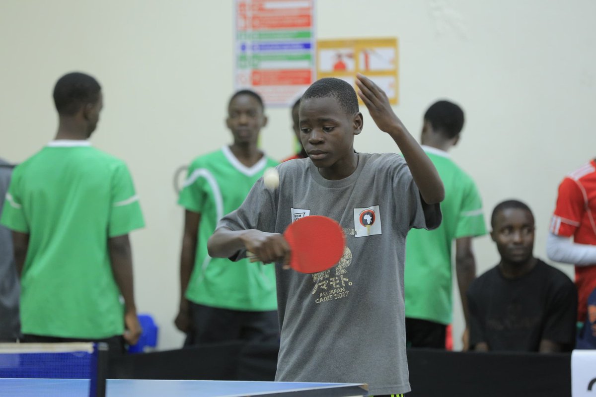 ShivanAtuh22006's tweet photo. 🏓 🏓🏓Match Day 3   
Group A
1. Namilyango College 3 – 1 Kings College Buddo
Group B
2. Mbarara H.S 3 – 0 Bishops S.S
Group C
3. Nkoma S.S 3 – 0 Seeta High (Green)
Group D
4. Jinja S.S 3 – 1 St. Mary’s College Kisubi (SMACK)

#USSSABallGamesI2026-BoysTableTennis https://t.co/Wea1W6arIF